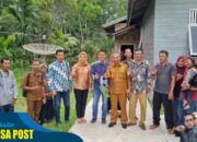 Tegangan Listrik Rendah, Wabup Bengkalis Bagus Santoso dan Manager PLN Datangi Warga Desa Pasiran