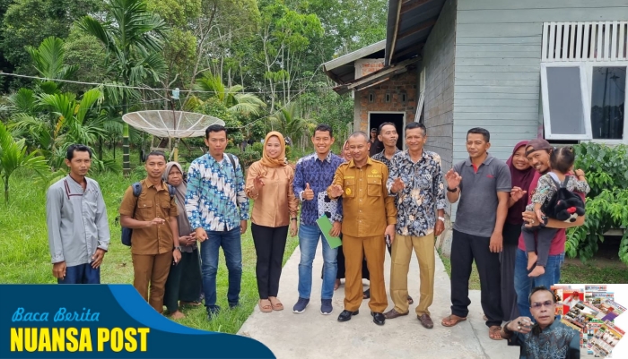 Tegangan Listrik Rendah, Wabup Bengkalis Bagus Santoso dan Manager PLN Datangi Warga Desa Pasiran