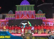 Dibuka Bupati Hj,Kasmarni, MTQ ke-48 Tingkat Kabupaten Bengkalis Resmi Dimulai