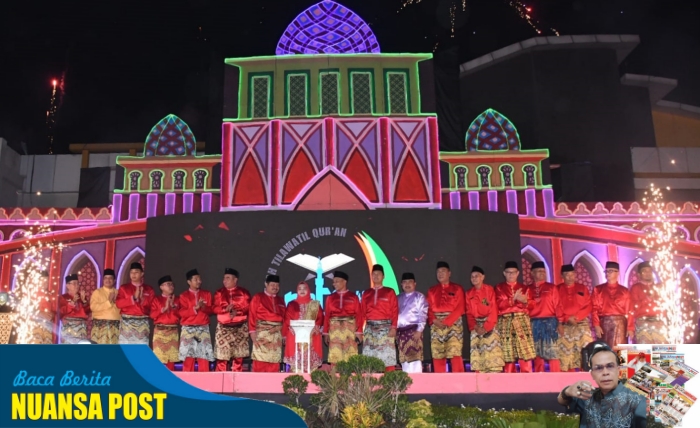 Dibuka Bupati Hj,Kasmarni, MTQ ke-48 Tingkat Kabupaten Bengkalis Resmi Dimulai