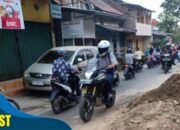 Pembangunan Siring Di Wilayah Kp Serdang Menimbulkan Macet Dan Debu