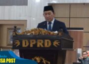 Bupati OKU Selatan Hadiri Rapat Paripurna DPRD Kabupaten OKU Selatan