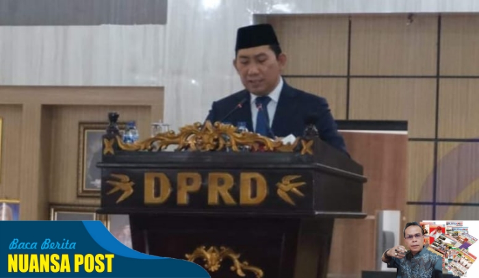 Bupati OKU Selatan Hadiri Rapat Paripurna DPRD Kabupaten OKU Selatan