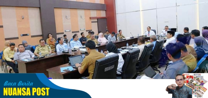 Bupati OKU Selatan Hadiri dan Pimpin Rapat Sinergitas Perangkat Daerah