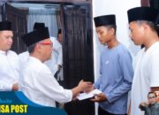 Sekretaris Daerah Kabupaten Bengkalis Hadiri Yasinan dan Doa Bersama 40 Hari Almarhum Jufrizal