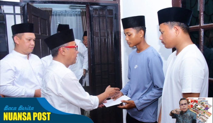 Sekretaris Daerah Kabupaten Bengkalis Hadiri Yasinan dan Doa Bersama 40 Hari Almarhum Jufrizal