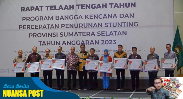 OKU Selatan Ikuti Rapat Telaah Tengah Tahun Program Bangga Kencana dan Percepatan Penurunan Stunting