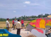 Dinas Kepemudaan dan Olahraga Survei Lokasi Festival Layang-Layang Sriwijaya Danau Ranau Kite Fighter Festival II