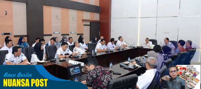 BPJS Kesehatan OKU Selatan Bersama BPKAD Melakukan Kegiatan Praktek Pelatihan Aplikasi Bernama ARIP