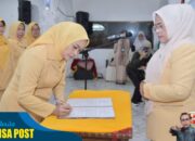 Bupati Hj.Kasmarni Tegaskan DPC PPPAUD Kabupaten Bengkalis Segera Maksimalkan Program Kerja Yang Realistis