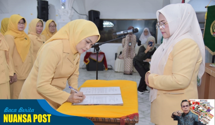 Bupati Hj.Kasmarni Tegaskan DPC PPPAUD Kabupaten Bengkalis Segera Maksimalkan Program Kerja Yang Realistis