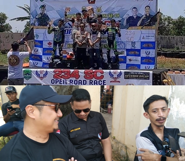 Open Road Race Sirkuit Cibatu – Kabupaten Majalengka