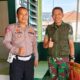 Perkuat Sinergitas TNI-Polri, Ps. Panit Lantas Polsek Cikijing Sambangi Koramil 1705 Cikijing