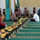 Personil Polsek Cikijing Hadiri Peringatan Maulid Nabi Muhammad Di Masjid Al-Mukmin