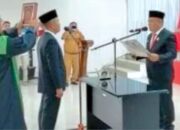 Pelantikan PAW Iwansa  Sebagai Anggota DPRD Muratara Sukses