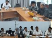 Bahas Raperda Tahun 2023, DPRD Muratara Adakan Rakor Bersama