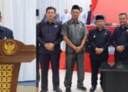 DPRD Kab.Muratara Adakan Rapat Paripurna  P-PPAS APBD Tahun 2023