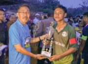 Bupati Labusel H. Edimin Menutup Final Turnamen Kejurda FOSSBI U-16