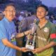 Bupati Labusel H. Edimin Menutup Final Turnamen Kejurda FOSSBI U-16