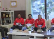 DPC PWRI Kabupaten Tasikmalaya Beraudiensi dengan Kodim 0612/Tasikmalaya