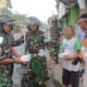 Jumat Berkah" Kodim 0612/Tasikmalaya Bagikan Nasi Kotak Kepada Masyarakat Sekitar Makodim