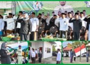 Upacara Hari Santri 2023, Bupati Bengkalis Hj.Kasmarni Ajak Santri Jihad Jaya Kan Negeri