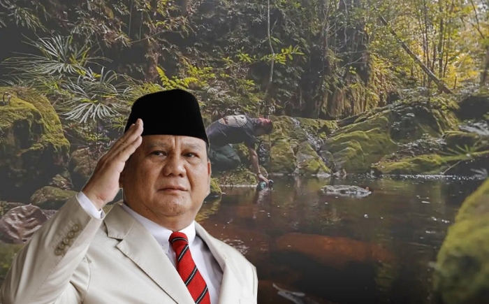 Prabowo Subianto: “Kebutuhan Air Bersih Menjadi Pusat Perhatian Pemerintah Indonesia di Sejumlah Daerah Yang Mengalami Kesulitan Air”