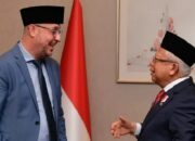 Di Bratislava, Wapres K.H. Ma’ruf Amin Kenalkan Prinsip Bhinneka Tunggal Ika