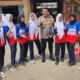 Sambangi Siswa-Siswi SMPN 1 Cikijing, Kapolsek Cikijing Berikan Imbauan Dan Motivasi.