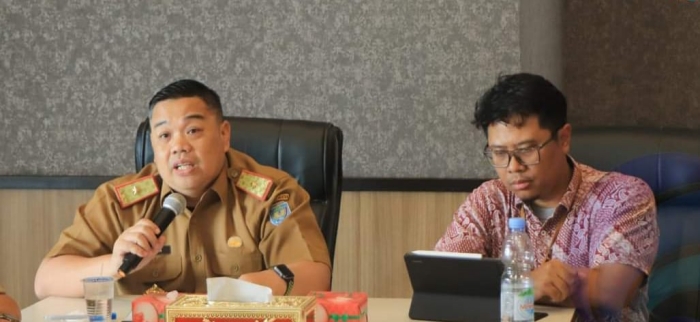 BPKAD Kab.OKU Selatan Gelar Komunikasi Kriteria Pemeriksaan Bersama BPKP Wilayah SumSel