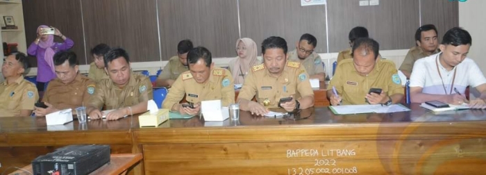 Pemkab OKU Selatan Gelar FGD Penyusunan, Pengelolaan Data Dan Pengembangan Kebijakan Dalam GDPK 5 Pilar