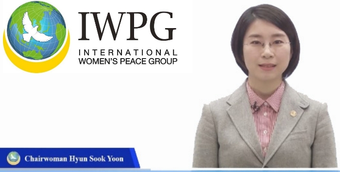 Ketua IWPG Hyun Sook Yoon