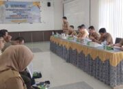 Rapat Sosialisasi Kawasan Danau Ranau Berbasis Pertanian dan Wisata Melalui RDTR 2022-2042