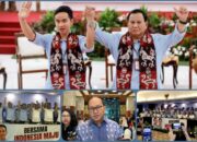 Struktur Lengkap Tim Kampanye Nasional (TKN) Pasangan Bakal Capres dan Cawapres Prabowo Subianto-Gibran Rakabuming Raka di Pilpres 2024  Resmi Diumumkan