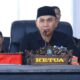 Rapat Paripurna DPRD OKU Selatan Agenda Penyampaian Pandangan Umum Oleh Frsksi-Fraksi