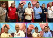 Ketua Dewan Pertimbangan PSI Dr Badarudin Bersama Abah Anton Charliyan Ketum Gernas PRABOWO GIBRAN Rumuskan Strategi Menang Satu Putaran 