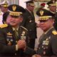 Panglima TNI Jenderal TNI Agus Subiyanto Menjadi Saksi Pelantikan Kasad