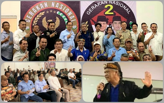 Program Ketahanan Pangan dan Ketahanan Papan Salah Satu Program. Unggulan Paslon No 2 Yang Langsung Bisa Daktualisasikan Saat Ini Juga, Disosialisasikan Ketum Gernas Prabowo Gibran Anton Charliyan Kepada Tokoh Masyarakat dan Pengusaha.