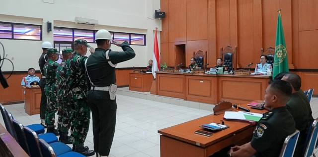 Tegas, Oknum TNI Kasus Pembunuhan Pedagang Obat, Dihukum Seumur Hidup