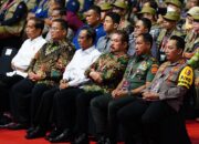 Panglima TNI Hadiri Rapat Konsolidasi Nasional Kesiapan Pemilu 2024 Pimpinan Presiden RI