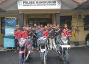 Jelang Malam Pergantian Tahun, Polsek Mangkubumi bersama Muspika  Lakukan Pembinaan dan Penyuluhan Kepada Club Motor