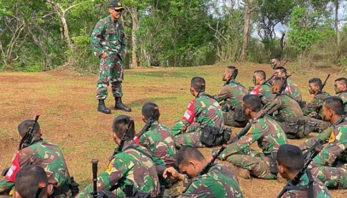 Latihan Praktek Prayudha Taruna AAL Tingkat II: Membangun Kekuatan dan Ketangguhan Korps Marinir