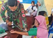 Pelayanan Kesehatan Desember Penuh Kasih Personel Tamalatea, Sebagai Bentuk Edukasi Pola Hidup Sehat