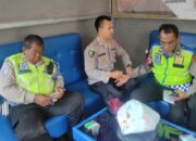 Sie Dokkes Polres Tasikmalaya Kota, Berikan Pelayanan Pemeriksaan Kesehatan Kepada Personel Pospam Ops Lilin Lodaya 2023