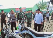 Kodim 1012/Buntok Laksanakan Apel Gelar Pasukan
