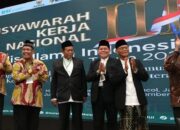 Hadiri Mukernas III MUI, Wapres K.H. Ma’ruf Amin Pertegas Komitmen MUI Jaga Persatuan Umat