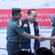 Panglima TNI Mendampingi Presiden RI Resmikan BTS 4G dan Pemberian BLT Di Sulawesi Utara
