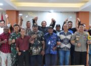 Hadiri Deklarasi Damai, Dandim 1710/Mimika: Mari Bersinergi Menjaga Timika Yang Aman, Damai dan Sejahtera