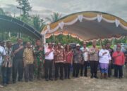 Wujudkan Keharmonisan dan Kedamaian di Tanah Papua, Satgas Yonif 122/TS Laksanakan Ibadah Akhir Tahun Dan Deklarasi  Penolakan Miras dan Ganja