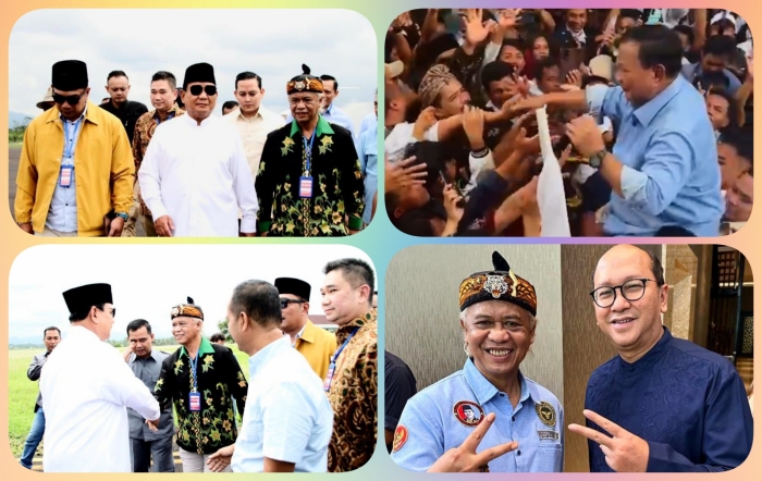 Anton Charliyan Ketum Gernas GNPP Prabowo Gibran Mengucapkan Terima Kasih Kepada Prabowo Subianto dan Tim yang Telah Memilih Tasikmalaya sebagai Kampanye Perdananya.